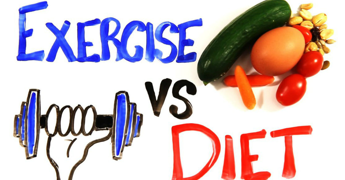 Exercisevsdiet