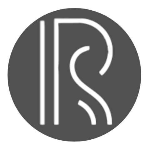 Logo circle white | Youzign