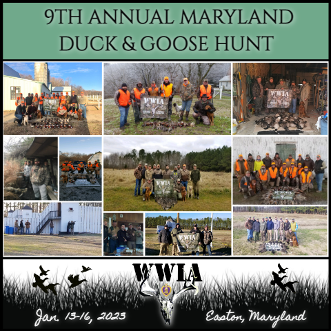 9th Annual Maryland Duck and Goose Hunt | Youzign