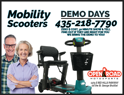 Mobility Scooter Demo Days Youzign