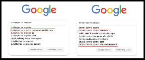 google examples | Youzign
