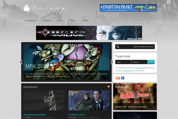 miastofantastyki - 25+ Inspirational Blog Designs miastofantastyki - 25+ Inspirational Blog Designs