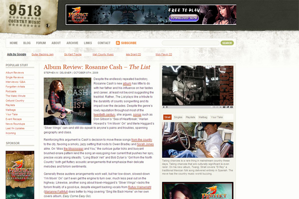 the9513 - 25+ Inspirational Blog Designs the9513 - 25+ Inspirational Blog Designs