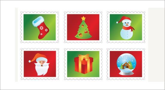 200 Christmas Icons to Decorate Your Blog