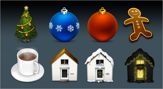 200 Christmas Icons to Decorate Your Blog