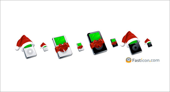200 Christmas Icons to Decorate Your Blog