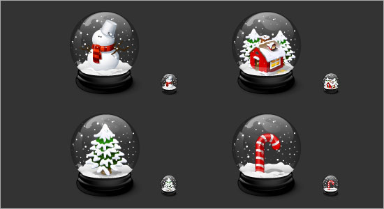 200 Christmas Icons to Decorate Your Blog