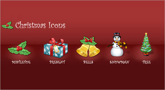 200 Christmas Icons to Decorate Your Blog