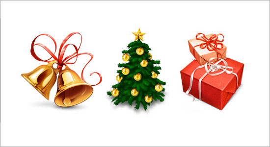 200 Christmas Icons to Decorate Your Blog