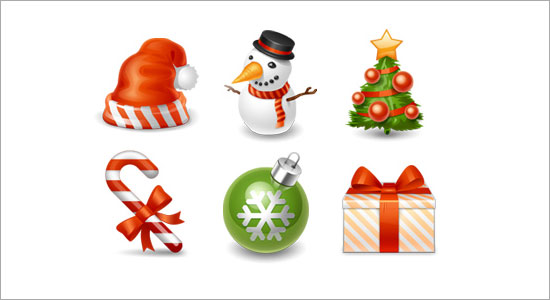 200 Christmas Icons to Decorate Your Blog