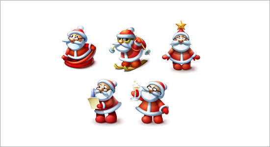 200 Christmas Icons to Decorate Your Blog
