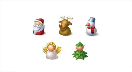 200 Christmas Icons to Decorate Your Blog