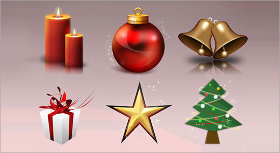 200 Christmas Icons to Decorate Your Blog