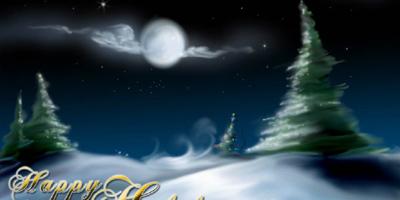 Top 20 Christmas Wallpapers of 2009 -christmas-wallpaper