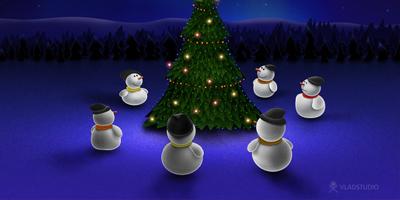 Top 20 Christmas Wallpapers of 2009 -christmas-wallpaper