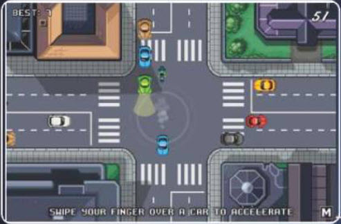 Traffic rush top 20 best iphone games 2010 Traffic rush top 20 best iphone games 2010