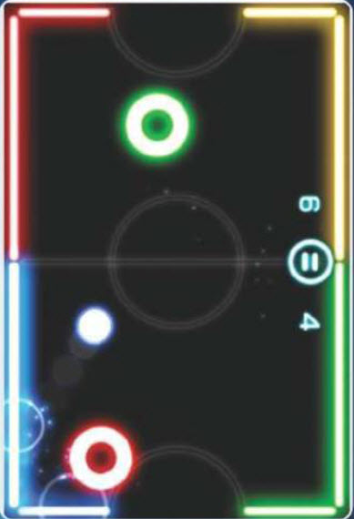 glow hockey 2 top 20 best iphone games 2010 glow hockey 2 top 20 best iphone games 2010