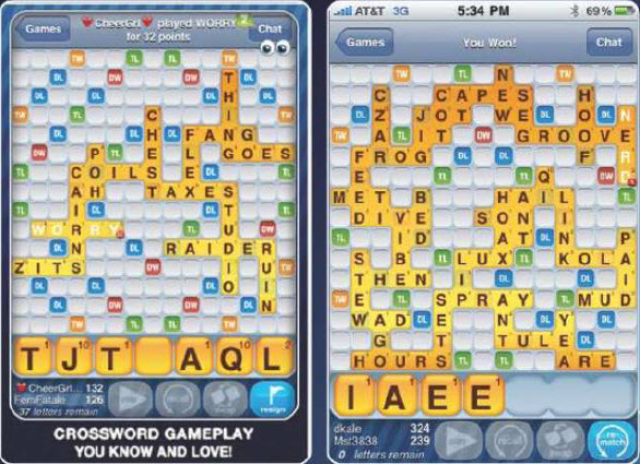 words with friends best iphone games 2010 words with friends best iphone games 2010