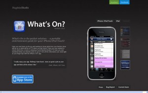 iphone application website