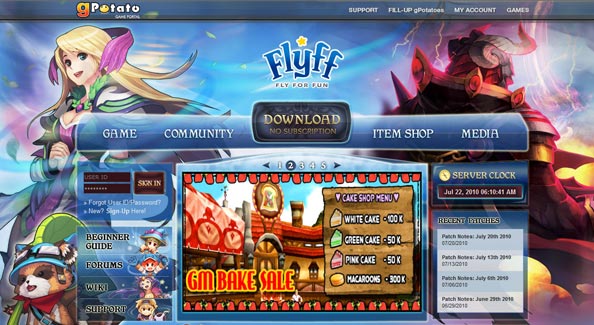 20+ Awesomely Designed Korean Game Website