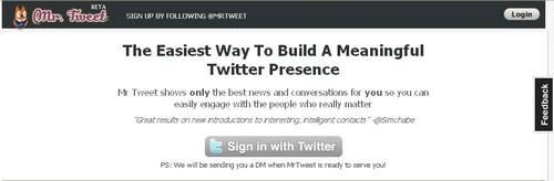 60+ Must Know Twitter Tools and Applications-Mr_Tweet