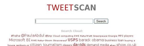 60+ Must Know Twitter Tools and Applications-TweetScan