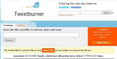 60+ Must Know Twitter Tools and Applications-Tweetburner