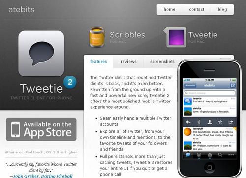 60+ Must Know Twitter Tools and Applications-Tweetie