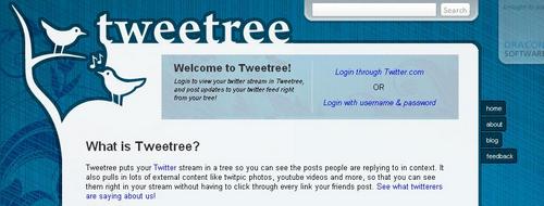 60+ Must Know Twitter Tools and Applications-Tweetree