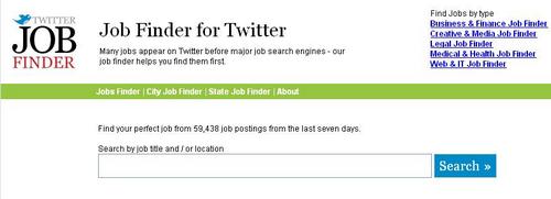 60+ Must Know Twitter Tools and Applications-Twitter_Job_Finder