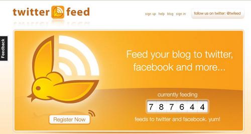 60+ Must Know Twitter Tools and Applications-Twitterfeed