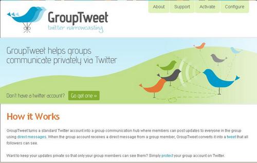 60+ Must Know Twitter Tools and Applications-grouptweet