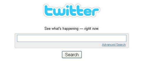 60+ Must Know Twitter Tools and Applications-twittersearch