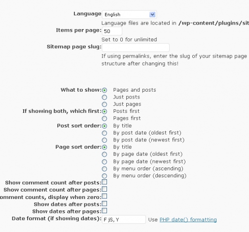 dd-sitemap-generator