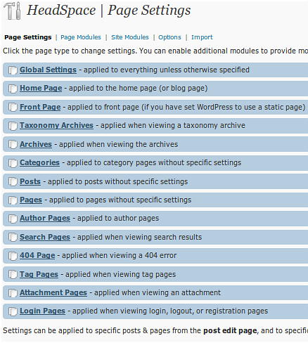 headspace-2-page-settings