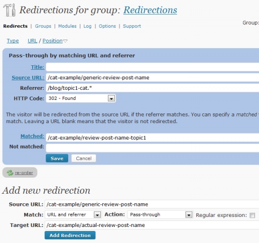 redirection-plugin