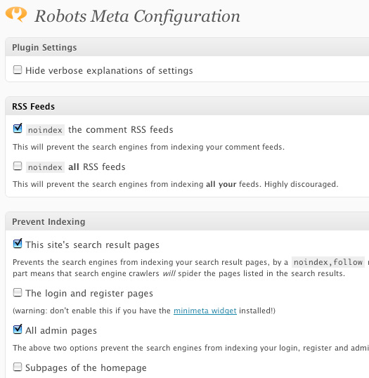 robots-meta-configuration