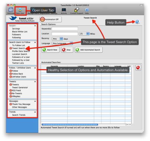 TweetAdder: Traffic builder?