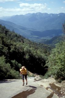 Emilie approaching the Eagle.jpg