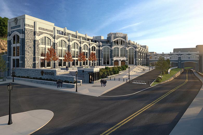 View of the final design of the CEAC