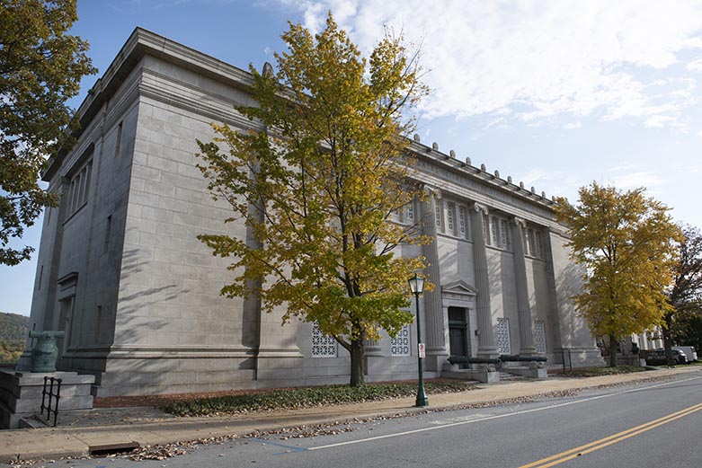Exterior view of Cullum Hall