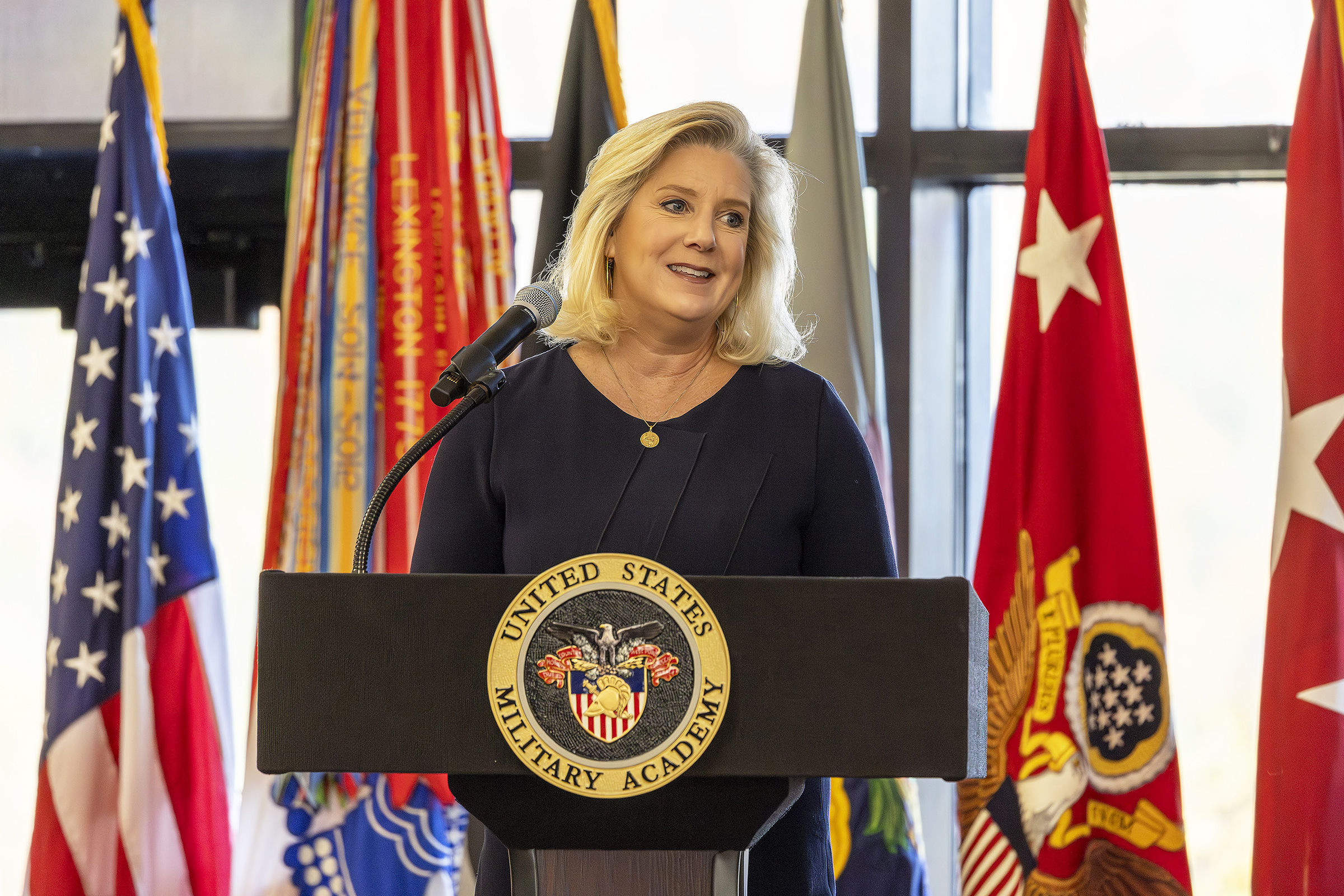 The U.S. Military Academy hosted the 2023 In National Discussion on Sexual Assault and Sexual Harassment on Oct. 24 where Secretary of the Army Christine Wormuth met privately with small groups of cadets for candid conversations about their experiences with Army prevention programs. This year’s theme, "Empowering Student Communities to Cultivate Healthy Climates," serves as a call to leaders, students and experts at higher learning institutions nationwide to exchange prevention practices and implementation 