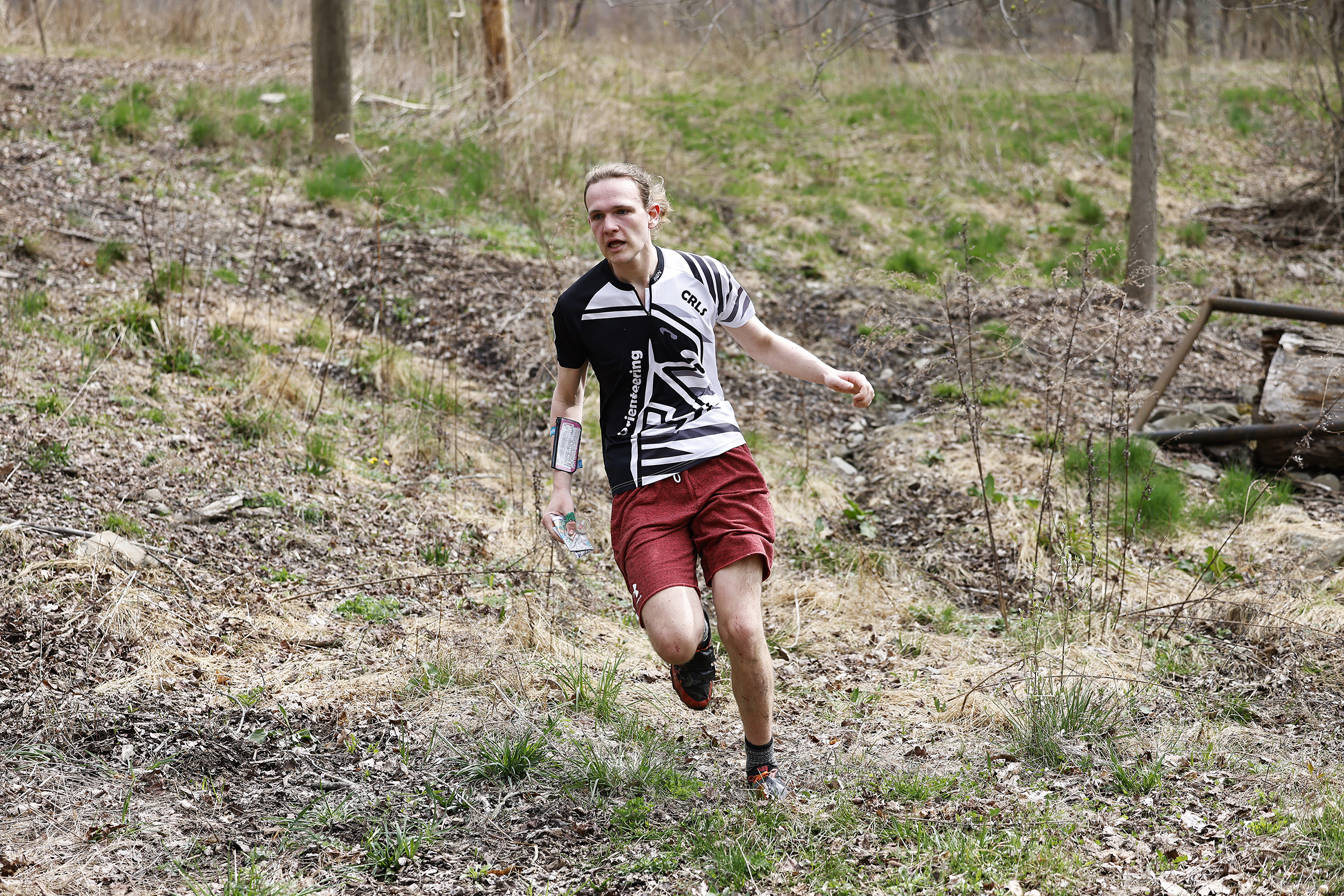 The U.S. Military Academy Orienteering Club hosted a sanctioned USA Orienteering National Ranking Event (NRE) at Camp Shea on April 13 and Lake Frederick and Bull Pond Recreation Area on April 14.  (Photo by Eric S. Bartelt/USMA PAO)