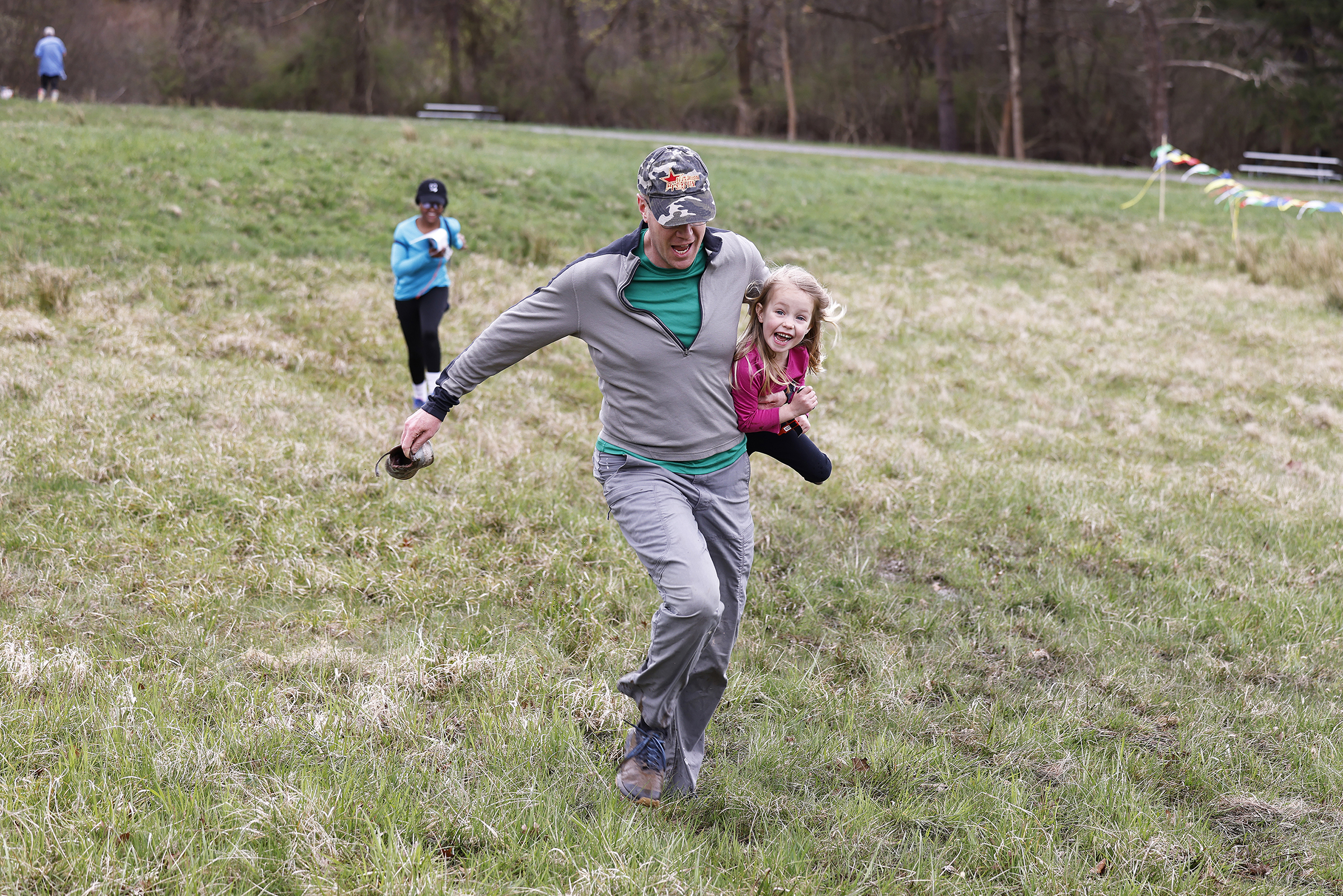 The U.S. Military Academy Orienteering Club hosted a sanctioned USA Orienteering National Ranking Event (NRE) at Camp Shea on April 13 and Lake Frederick and Bull Pond Recreation Area on April 14.  (Photo by Eric S. Bartelt/USMA PAO)