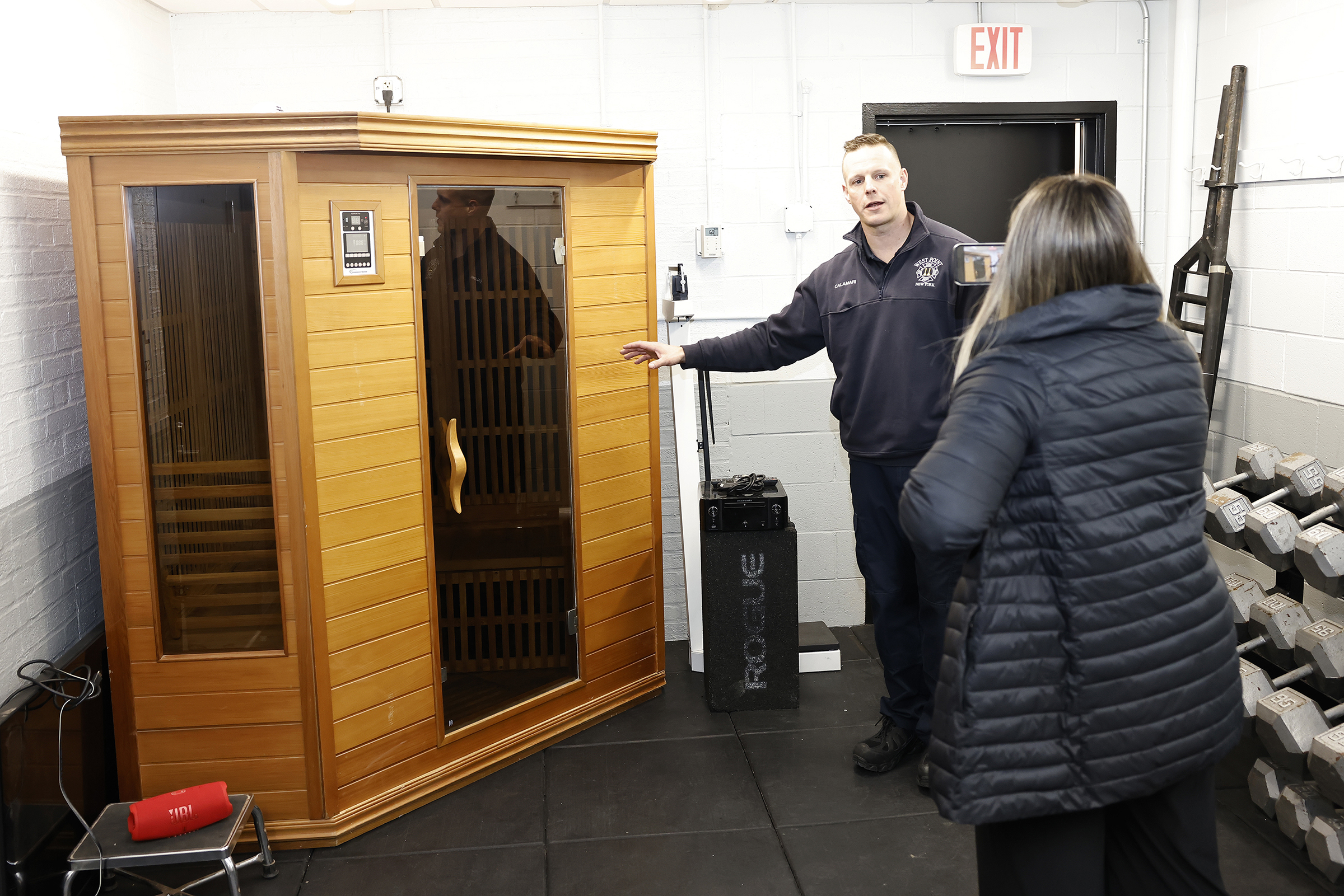 The West Point Fire Department (WPFD) offered a glimpse of their fire station renovations with a community open house April 5 at Fire Station 1 across from the West Point Cemetery on Washington Road.  (Photo by Eric S. Bartelt/USMA PAO)