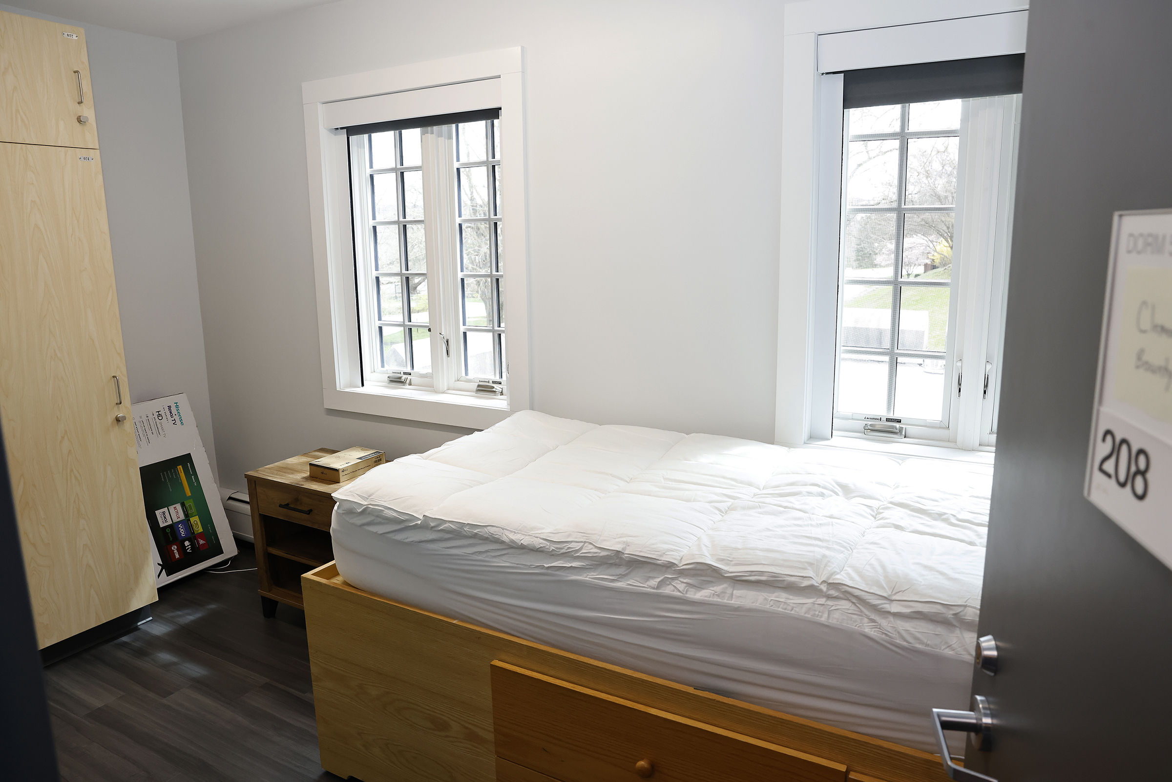 The West Point Fire Department (WPFD) offered a glimpse of their fire station renovations with a community open house April 5 at Fire Station 1 across from the West Point Cemetery on Washington Road.  (Photo by Eric S. Bartelt/USMA PAO)