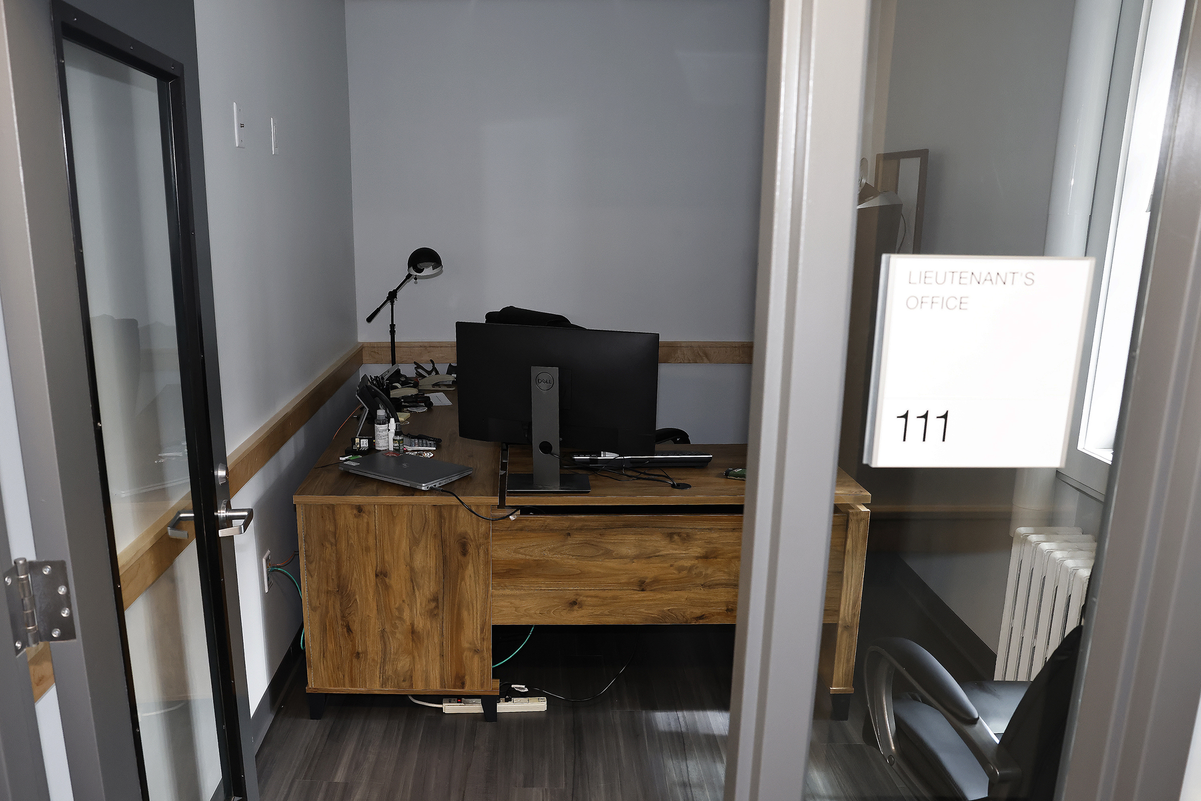 The West Point Fire Department (WPFD) offered a glimpse of their fire station renovations with a community open house April 5 at Fire Station 1 across from the West Point Cemetery on Washington Road.  (Photo by Eric S. Bartelt/USMA PAO)