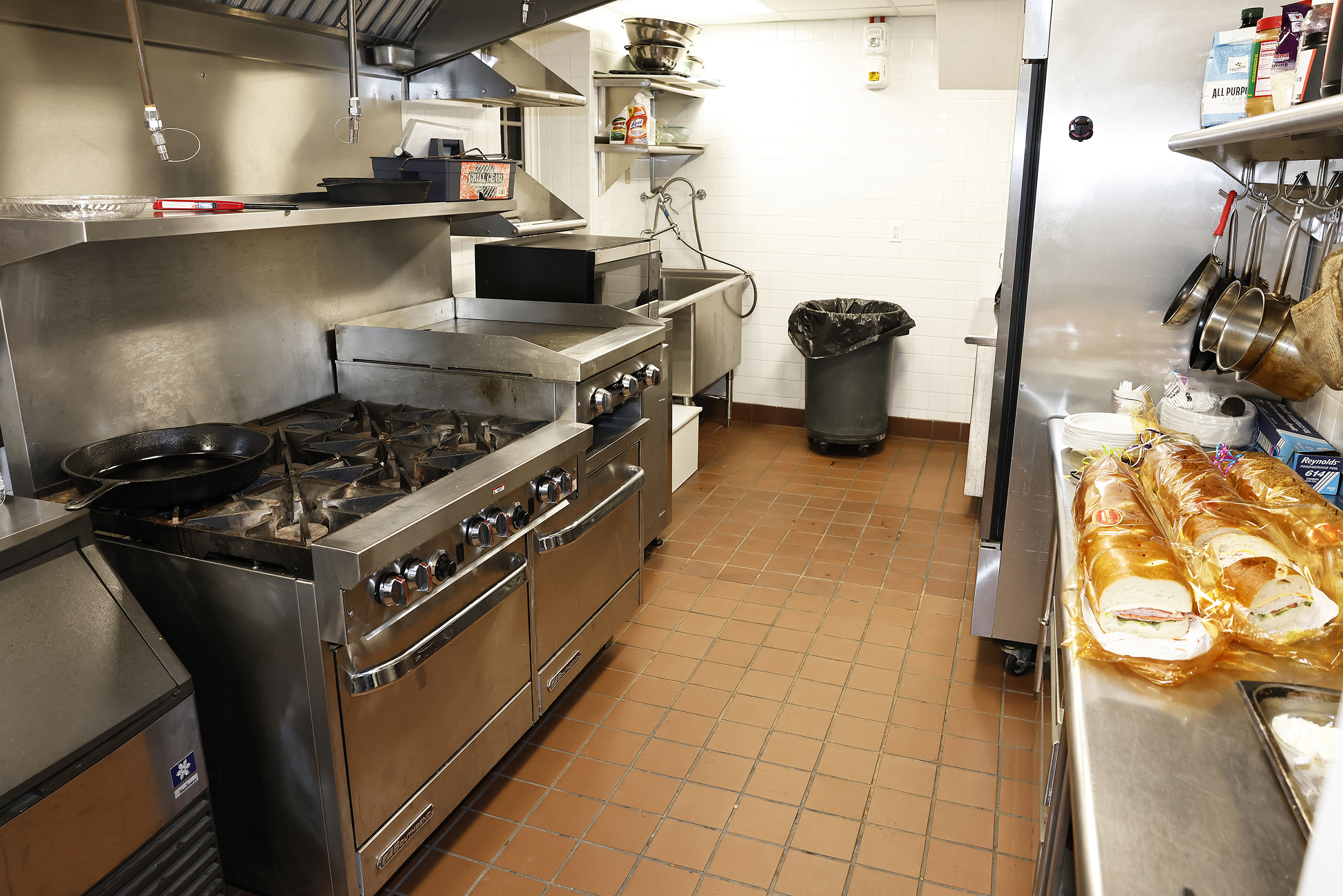 The West Point Fire Department (WPFD) offered a glimpse of their fire station renovations with a community open house April 5 at Fire Station 1 across from the West Point Cemetery on Washington Road.  (Photo by Eric S. Bartelt/USMA PAO)