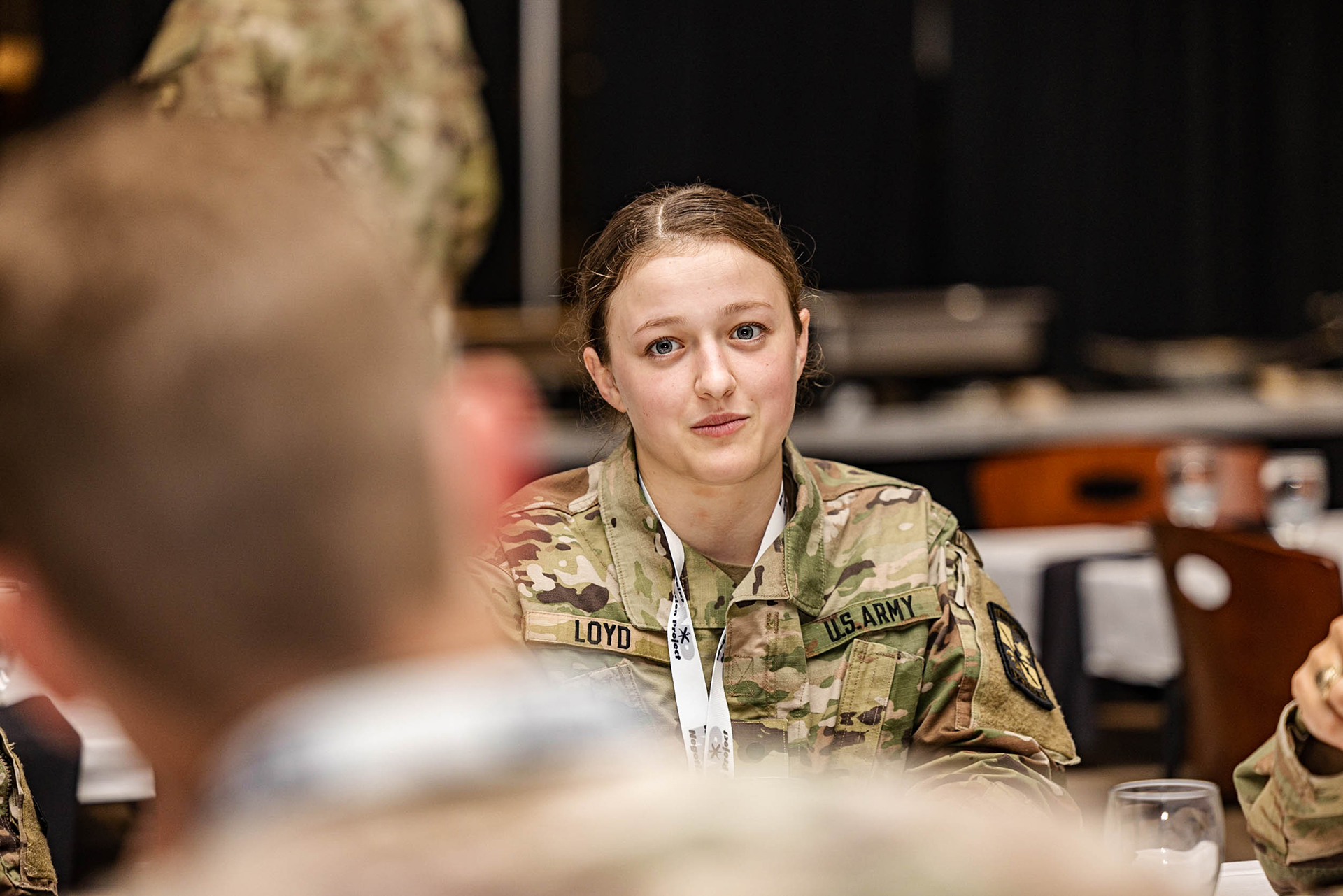The West Point Negotiation Project -- as part of the West Point Leadership Center and the Department of Behavioral Sciences & Leadership (BS&L) hosted its 15th annual Cadet Workshop from April 3–5 at Eisenhower Hall.   (Photo by Jorge Garcia/USMA PAO)
