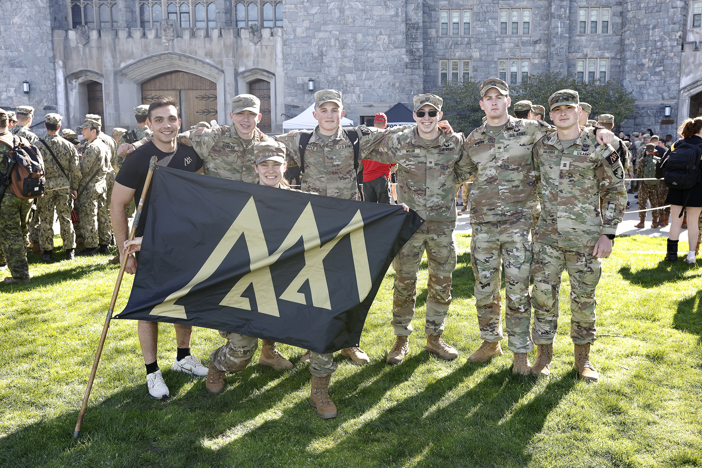 Forty-eight teams participated the Order of March Relay Competition April 22 to determine the order of movement for the 2024 Sandhurst Military Skills Competition hosted at the U.S. Military Academy.   (Photo by Eric S. Bartelt/USMA PAO)
